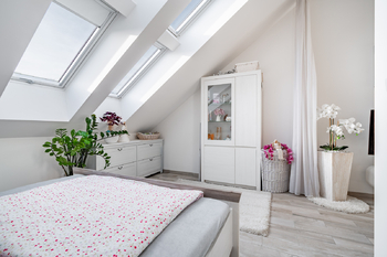 Prodej bytu 1+kk v osobním vlastnictví 53 m², Tuchoměřice