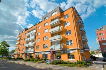 Bytový dům - Pronájem bytu 2+kk v osobním vlastnictví 53 m², Břeclav