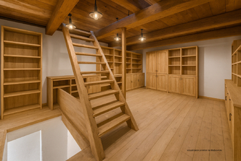 vizualizace půda nad vejminkem - Prodej domu 156 m², Kočín