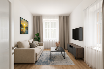 Pronájem bytu 1+1 v osobním vlastnictví 24 m², Děčín