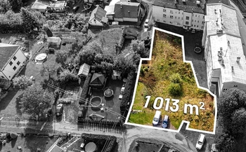 Prodej pozemku 1013 m², Králíky