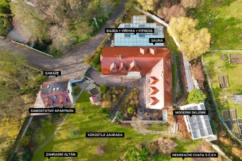 Prodej domu 650 m², Svinaře