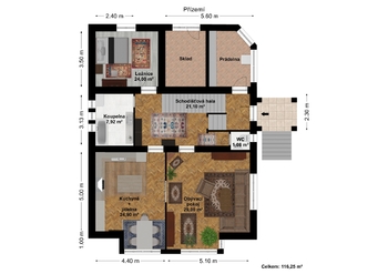 Prodej domu 352 m², Slaný