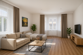 Pronájem bytu 2+1 v osobním vlastnictví 50 m², Děčín