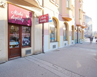 Pronájem obchodních prostor 46 m², Praha 6 - Bubeneč