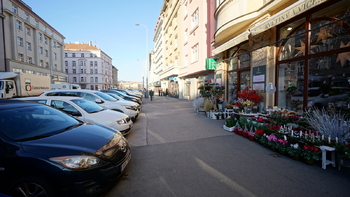 Pronájem obchodních prostor 46 m², Praha 6 - Bubeneč
