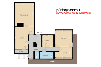 Prodej domu 132 m², Krabčice