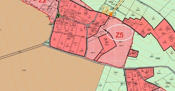 Prodej pozemku 3521 m², Vračovice-Orlov