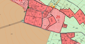Prodej pozemku 3521 m², Vračovice-Orlov
