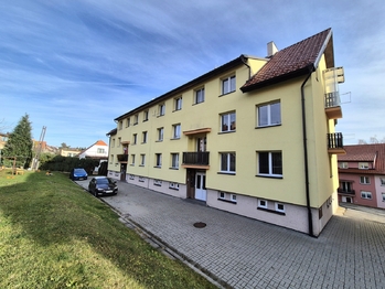 Prodej bytu 1+1 v osobním vlastnictví 39 m², Prachatice
