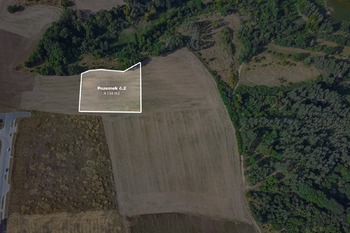 Prodej pozemku 4134 m², Třebíč