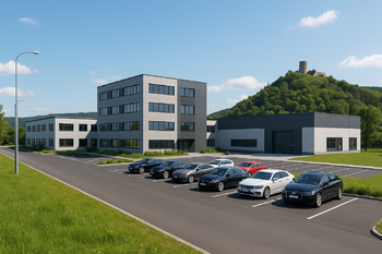 Vizualizace - Prodej pozemku 8581 m², Potštejn 