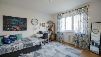 Prodej bytu 3+1 v osobním vlastnictví 79 m², Zlín