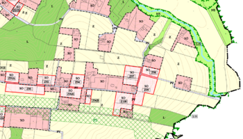 Prodej pozemku 3455 m², Albrechtice