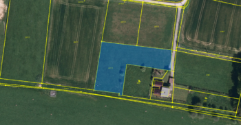 Prodej pozemku 3455 m², Albrechtice