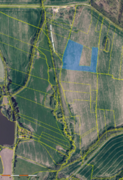 Prodej pozemku 21761 m², Třebušín