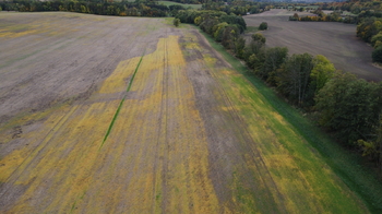 Prodej pozemku 21761 m², Třebušín