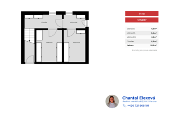 Prodej domu 100 m², Obořiště