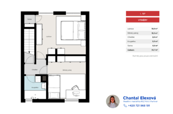 Prodej domu 100 m², Obořiště