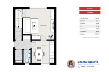 Prodej domu 100 m², Obořiště