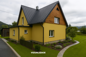 VIZUALIZACE - Prodej domu 170 m², Karolinka