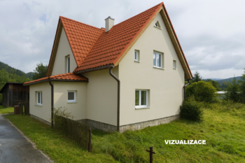VIZUALIZACE - Prodej domu 170 m², Karolinka 