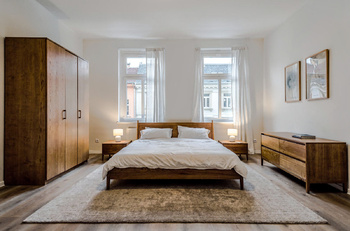 ložnice vizualizace - Pronájem bytu 2+1 v osobním vlastnictví 75 m², Ústí nad Labem