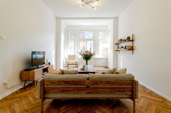 obývací pokoj vizualizace - Pronájem bytu 2+1 v osobním vlastnictví 75 m², Ústí nad Labem