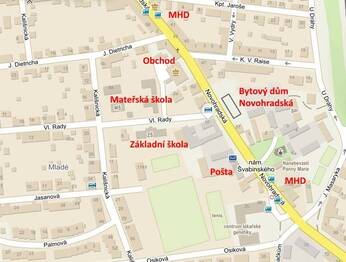 Pronájem bytu 2+kk v osobním vlastnictví 74 m², České Budějovice