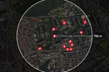 Pronájem bytu 2+kk v družstevním vlastnictví 45 m², Praha 8 - Kobylisy