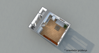 Prodej bytu 1+kk v osobním vlastnictví 30 m², Olomouc