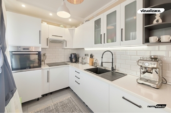 Prodej bytu 3+kk v osobním vlastnictví 64 m², Praha 9 - Kyje