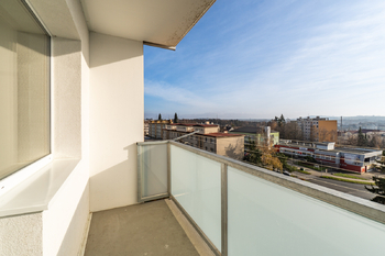 Balkon  - Prodej bytu 3+kk v osobním vlastnictví 63 m², Havlíčkův Brod