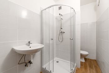 Koupelna - Prodej bytu 3+kk v osobním vlastnictví 63 m², Havlíčkův Brod