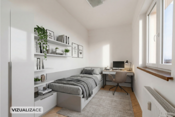 Prodej bytu 3+kk v osobním vlastnictví 58 m², Havlíčkův Brod