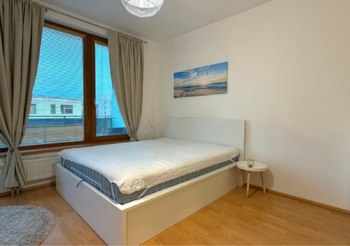 Pronájem bytu 1+kk v osobním vlastnictví 30 m², Praha 9 - Hloubětín