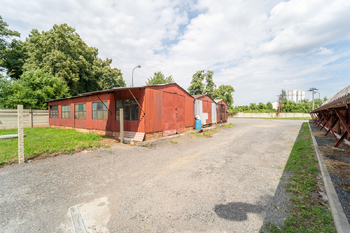 Vedlejší kryté prostory - Pronájem skladovacích prostor 676 m², Červené Pečky