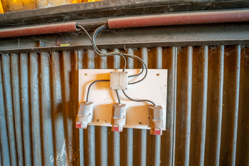 Přípojky elektro - Pronájem skladovacích prostor 676 m², Červené Pečky