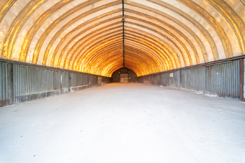 Hlavní hala - Pronájem skladovacích prostor 676 m², Červené Pečky