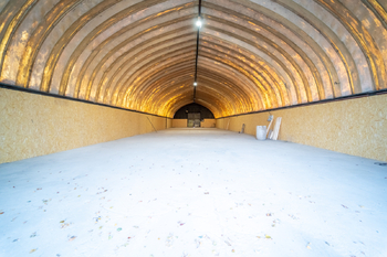 Hlavní hala - Pronájem skladovacích prostor 676 m², Červené Pečky