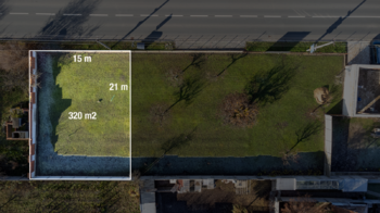 Prodej pozemku 320 m², Velké Bílovice