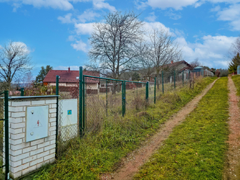 Elektřina - Pronájem pozemku 928 m², Drevníky