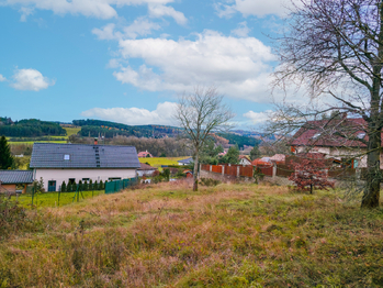 Pohled na pozemek #1 - Pronájem pozemku 928 m², Drevníky