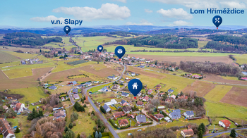 Inforgrafika #1 - Pronájem pozemku 928 m², Drevníky