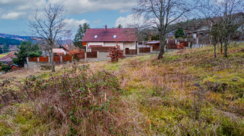 Pohled na pozemek #3 - Pronájem pozemku 928 m², Drevníky