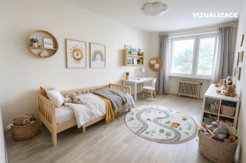 Prodej bytu 3+1 v osobním vlastnictví 70 m², Znojmo
