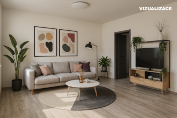 Prodej bytu 3+1 v osobním vlastnictví 70 m², Znojmo