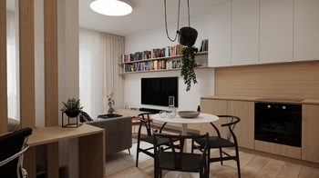 Prodej bytu 1+kk v osobním vlastnictví 51 m², České Budějovice