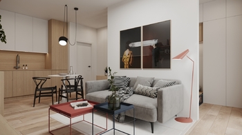 Prodej bytu 1+kk v osobním vlastnictví 51 m², České Budějovice