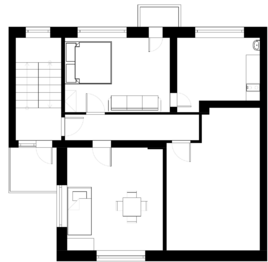 2. NP - Prodej domu 160 m², Diváky